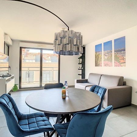 2P Cannes Centre-Ville Terrasse المظهر الخارجي الصورة