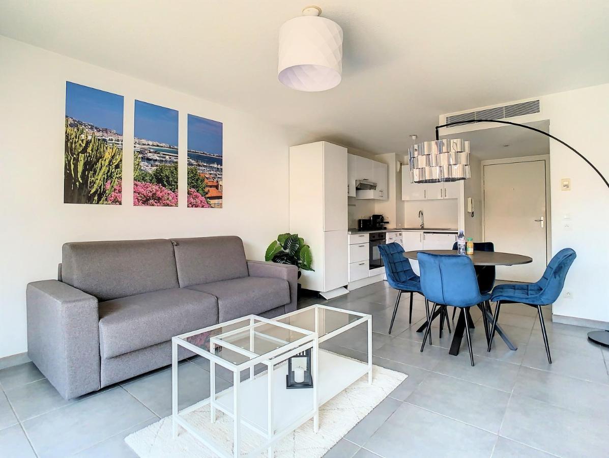 2P Cannes Centre-Ville Terrasse المظهر الخارجي الصورة