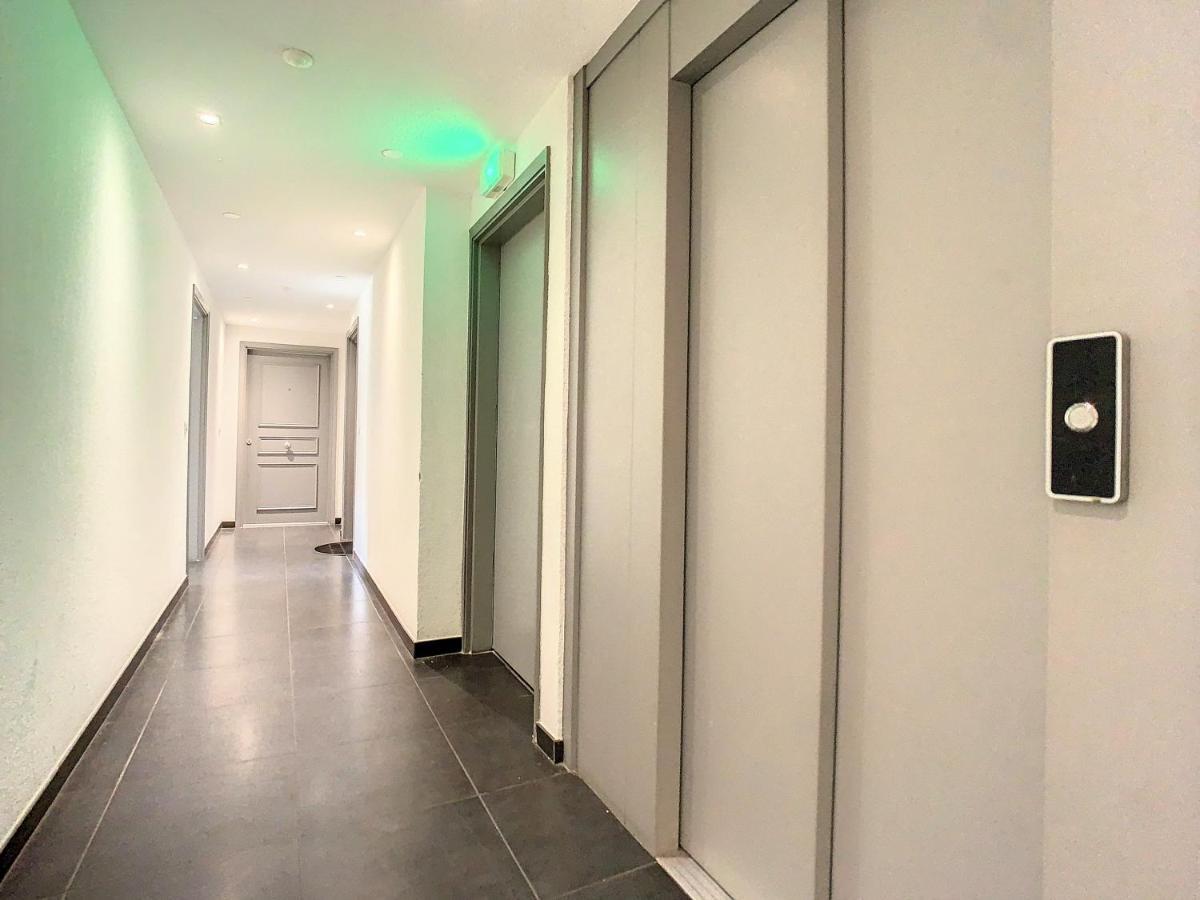 2P Cannes Centre-Ville Terrasse المظهر الخارجي الصورة